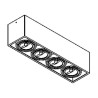 PSM Lighting Spinner X Ar70 1878 Ceiling Lamp