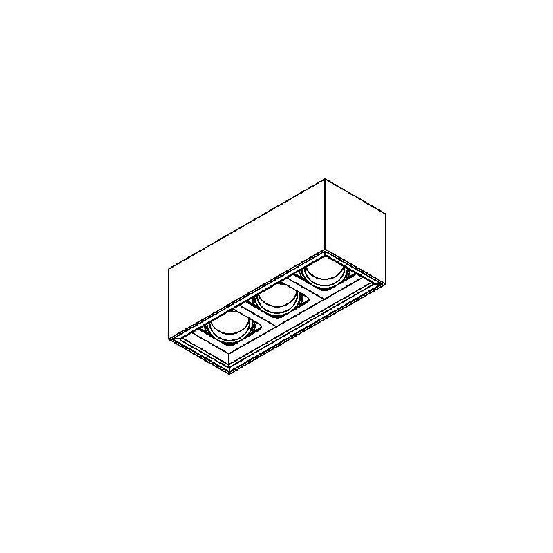PSM Lighting Betaplus 1707.Es50 Plafondlamp