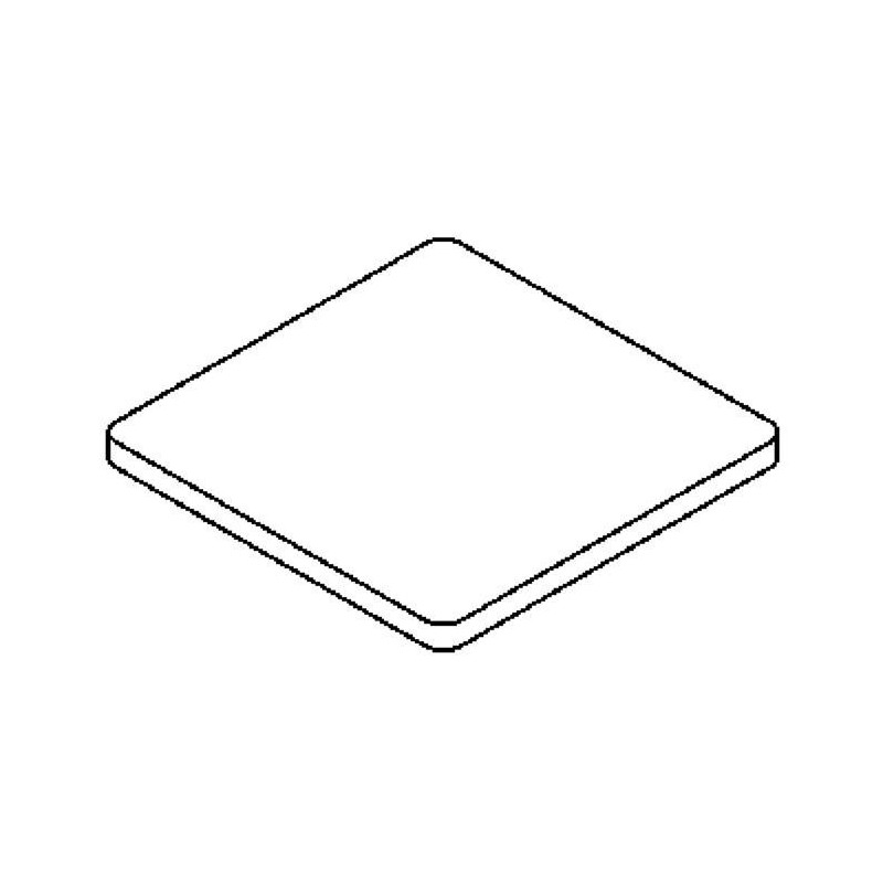 PSM Lighting Glass 00Glas5Mmsq