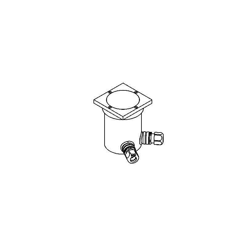 PSM Lighting Lava 2307.5 Inbouwspot