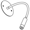 PSM Lighting Lipstick 1897 Lampe Murale