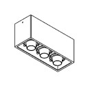 PSM Lighting Spinner X Forum 1887.Es50 Plafondlamp