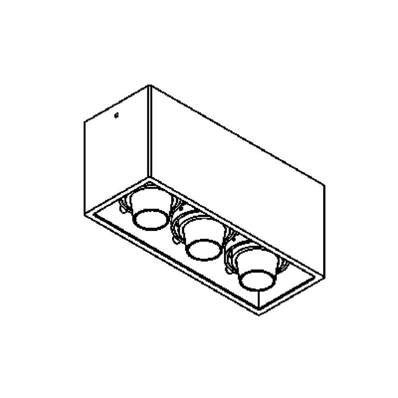 PSM Lighting Spinner X Forum 1887.Es50 Plafondlamp