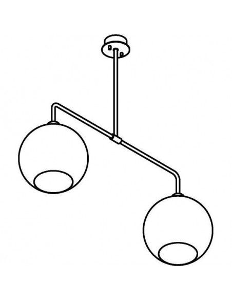 PSM Lighting Cleo 1515 Suspension Lamp
