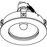 PSM Lighting Equal Click System E-Clickfix.Dicro Spot Encastrable