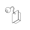 PSM Lighting Flex Little 3021B Lampe Murale