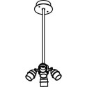PSM Lighting Maestro For Shade 5004.E27.B3 Hanglamp