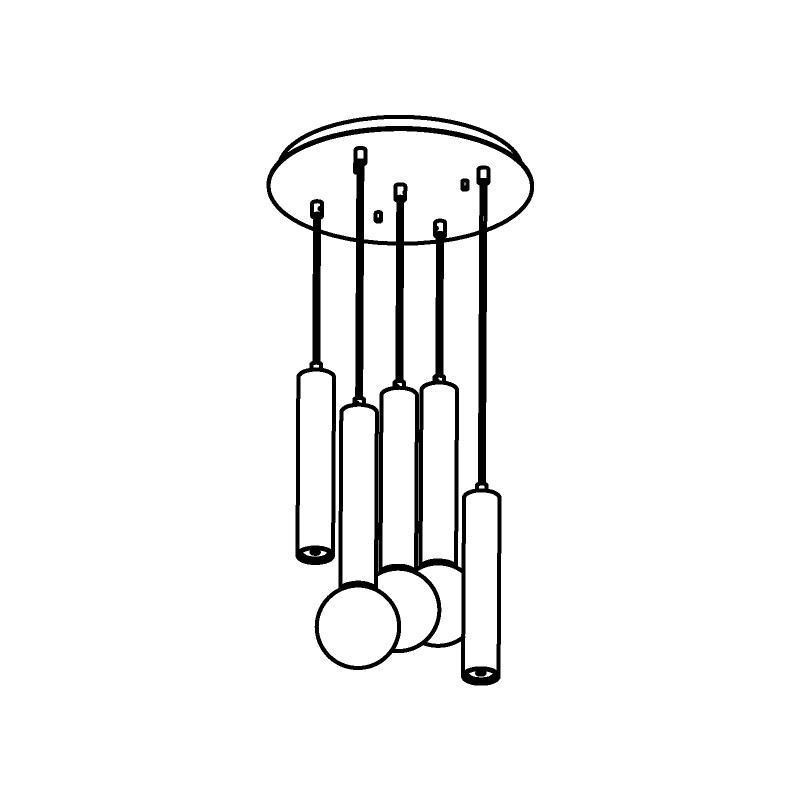 PSM Lighting Mero 1916.5 Hanglamp