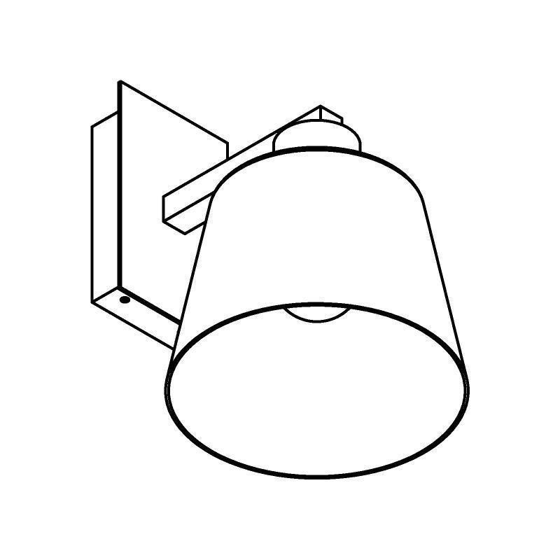 PSM Lighting Shake 5534.B Wandlamp