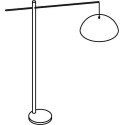 PSM Lighting Hangover 1598 Staanlamp