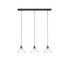 PSM Lighting Iconic 4603.J.E27.SH.BZ.53 PSM Lighting Iconic 4603.J.E27.SH.BZ.53.TXJ Suspension lamp