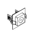 PSM Lighting Cesar W1362.S1 Plafondlamp / Wandlamp