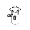 PSM Lighting Lava 2347.5 Inbouwspot