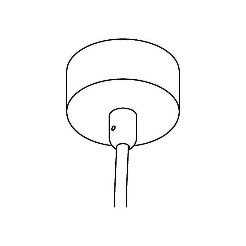 PSM Lighting Rosette Up 055B