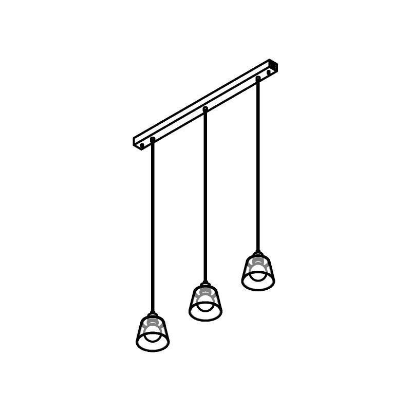 PSM Lighting Shake 5576.E27 Hanglamp