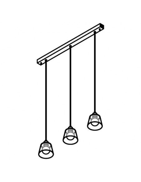PSM Lighting Shake 5576.E27 Lampe Suspendue