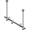PSM Lighting Tally 1353 Lampe Suspendue