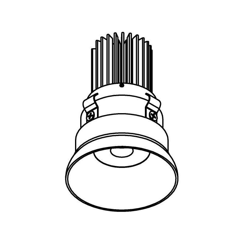 PSM Lighting Mini Click System E-Minicone Inbouwspot
