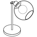 PSM Lighting Moby Sh 1620.Sh.B.300 Tafellamp