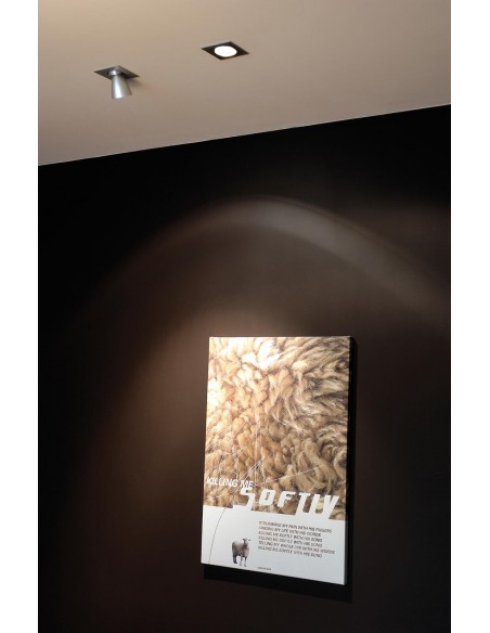 PSM Lighting Square Click System Casvolta.Dicro Ceiling Lamp