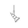 PSM Lighting Jazz 9005 Plafonnier / Lampe Murale