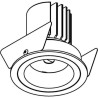 PSM Lighting Nora Dc Dc.1200.10028 Recessed Spot