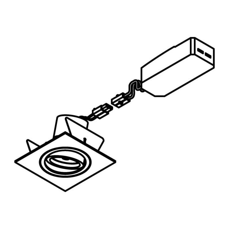 PSM Lighting Nova 555.10013 Spot Encastrable