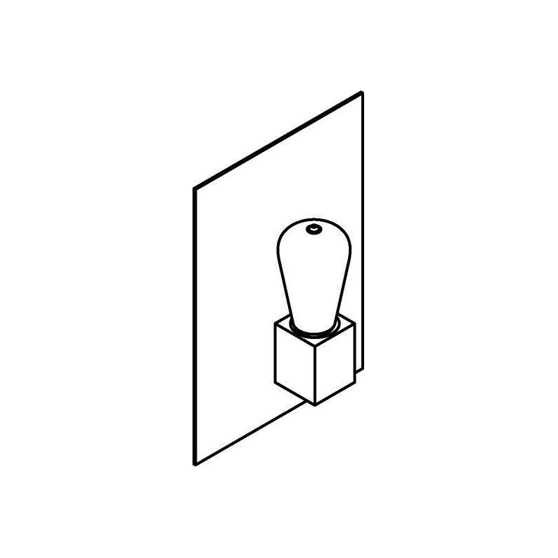 PSM Lighting Ontario 5111.S Wandlamp