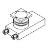 PSM Lighting Etna 1111 Recessed Spot