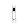 PSM Lighting Iris Abdef T1007A Garden Pole