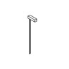 PSM Lighting Piedro T302.700 Garden Pole