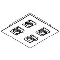 PSM Lighting Camera 949 Plafondlamp