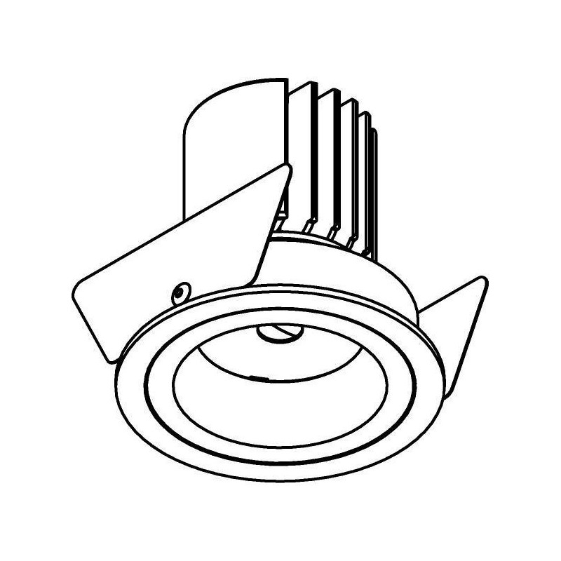 PSM Lighting Nora Dc Dc.700.10028 Inbouwspot