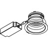 PSM Lighting Nova 444.10016 Spot Encastrable