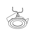 PSM Lighting Ø80 Convertible Pico50 Inbouwspot