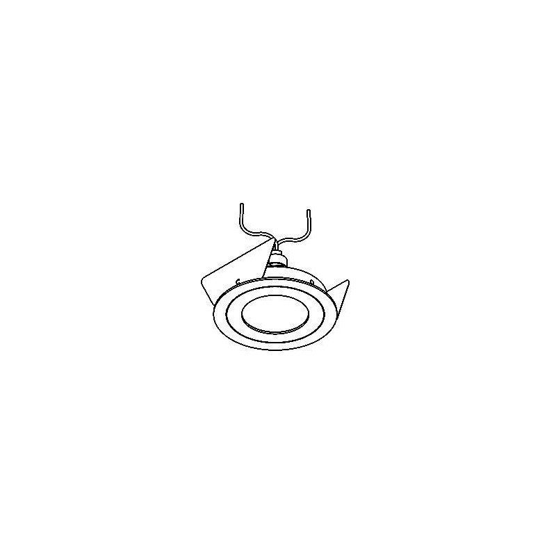 PSM Lighting Ø80 Convertible Pico50 Recessed Spot