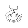 PSM Lighting Ø80 Convertible Pico50 Recessed Spot