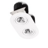 PSM Lighting Ø80 Luxor Xtm.1300.10047.S2 Spot Encastrable