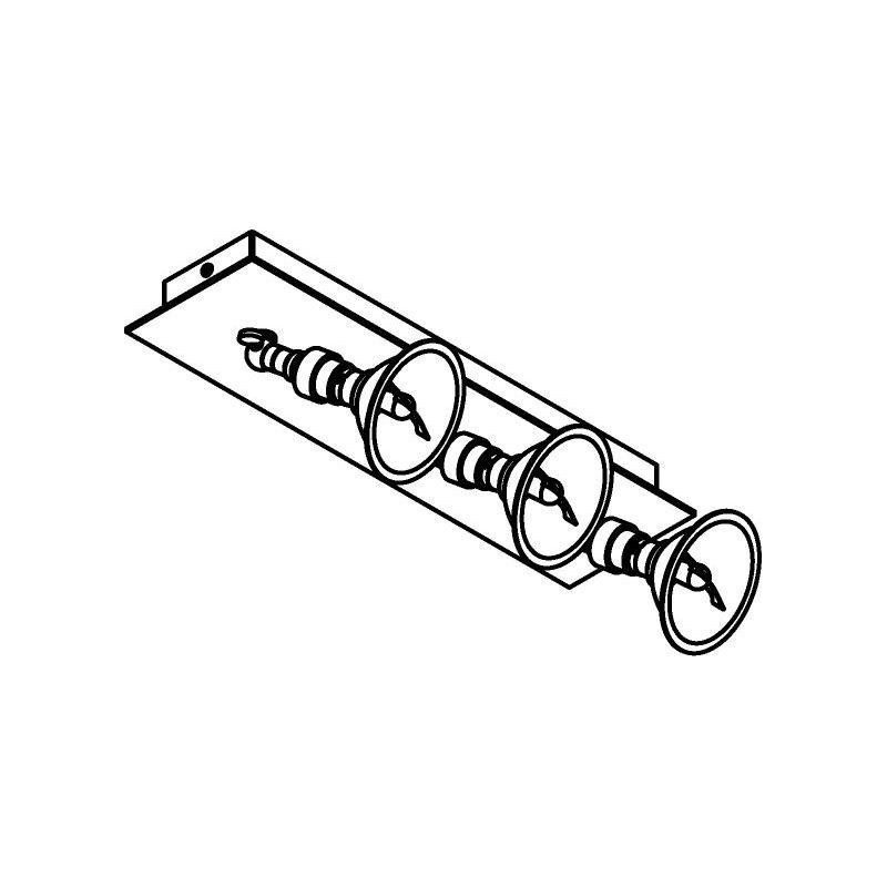 PSM Lighting Pula 5046 Plafondlamp