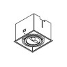 PSM Lighting Spinner X 1871.Gu10 Recessed Spot