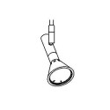 PSM Lighting Tuba M10 5010 Plafondlamp / Wandlamp