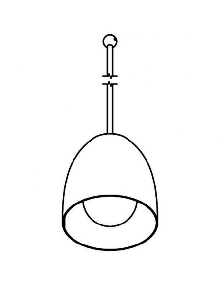 PSM Lighting Zumba 1930.B3 Suspension Lamp