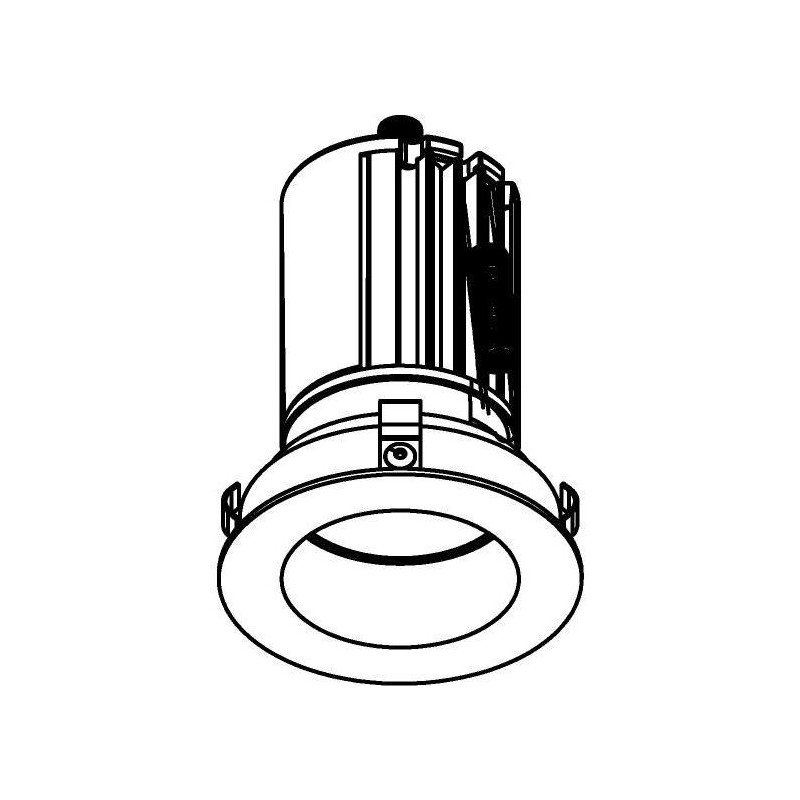 PSM Lighting Equal Click System E-Clickdwn.Ac Inbouwspot