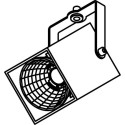 PSM Lighting Fixer 4095.Ip20 Plafondlamp