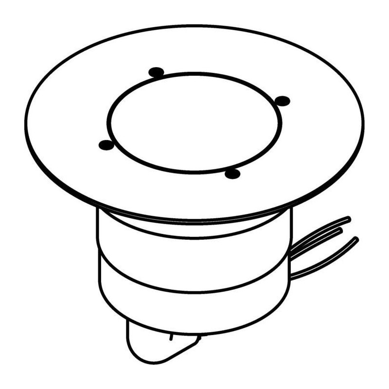 PSM Lighting Magma 3321.9.160 Inbouwspot