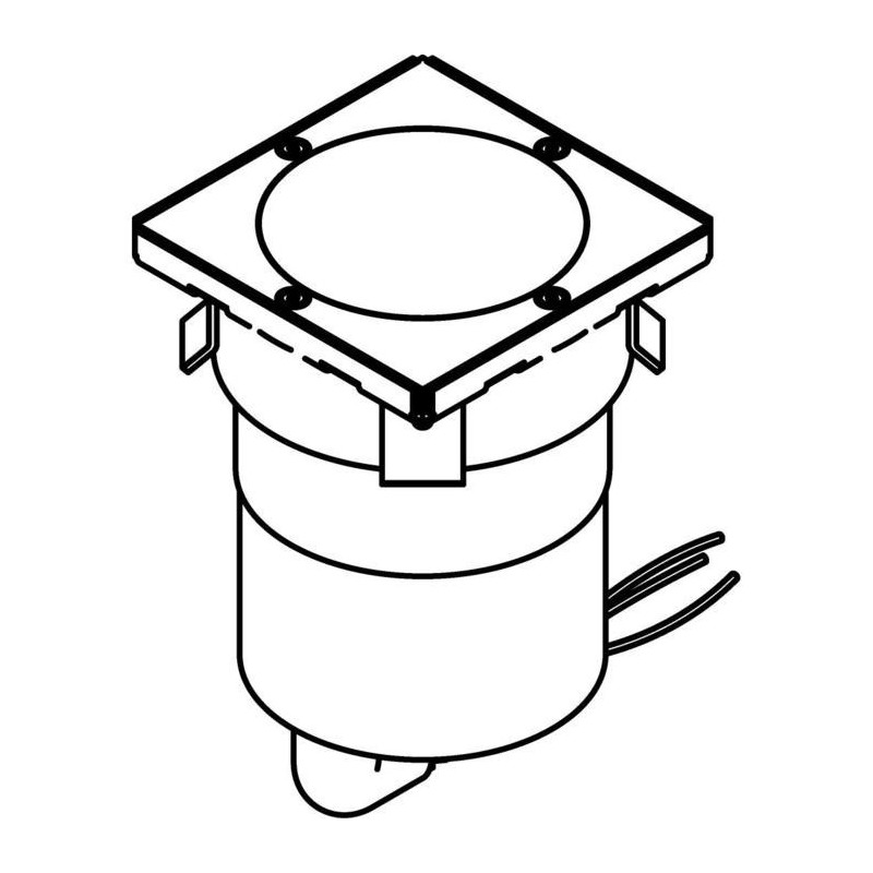 PSM Lighting Magma 3344.5 Inbouwspot