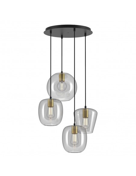 PSM Lighting Moby 5154.4.E27 Suspension Lamp