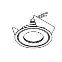PSM Lighting Ø80 System Pico50Lnout Inbouwspot