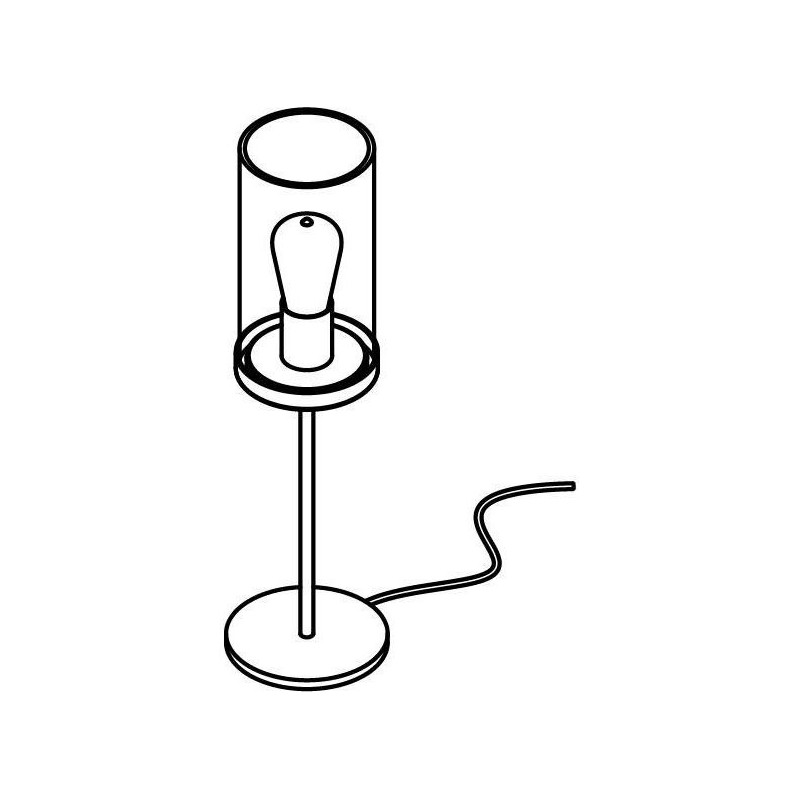 PSM Lighting Polina 5077 Tafellamp