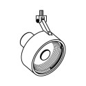 PSM Lighting Torpedo 1656 Plafondlamp